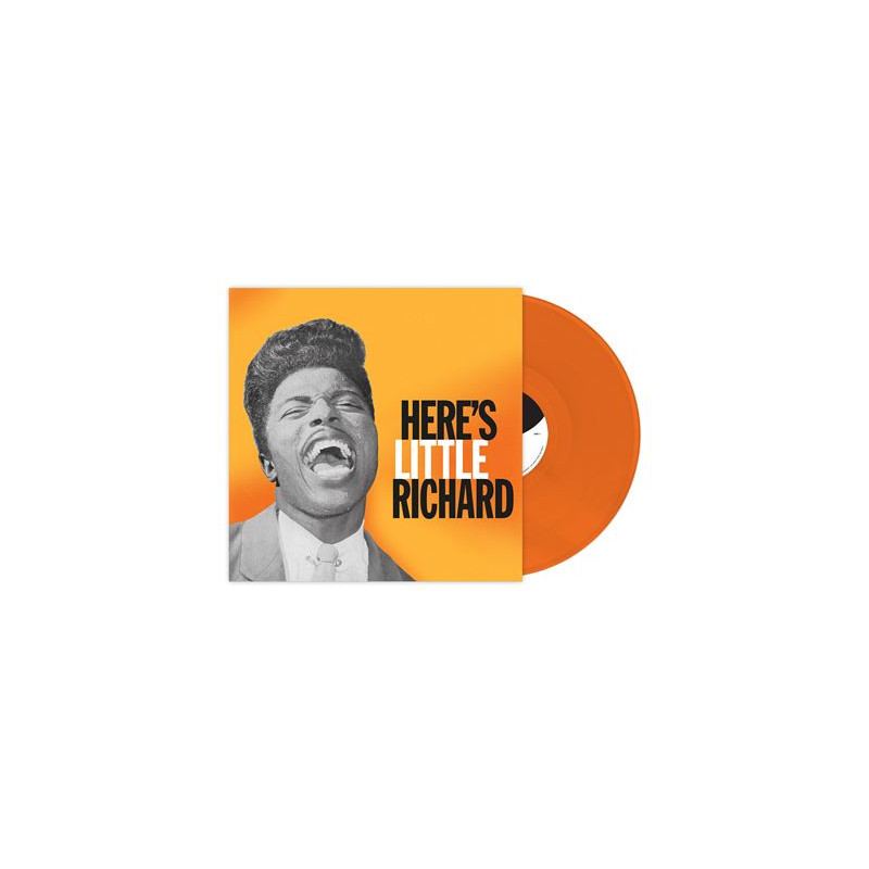 Here s Little Richard Édition Limitée Vinyle Orange