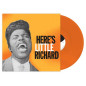 Here s Little Richard Édition Limitée Vinyle Orange