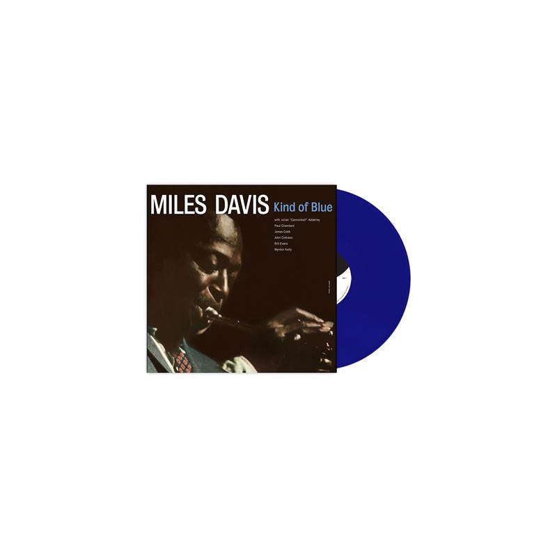 Kind Of Blue Édition Limitée Vinyle Bleu Royal