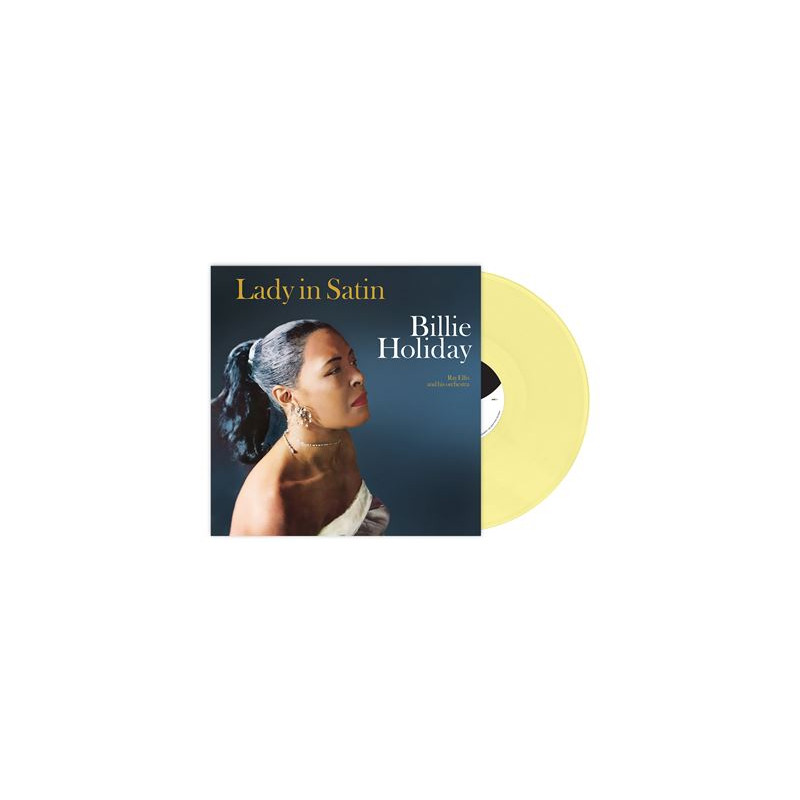 Lady In Satin Édition Limitée Vinyle Jaune