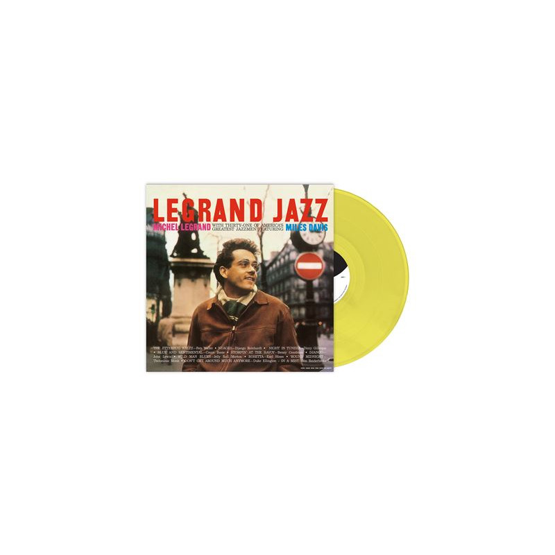 Legrand Jazz Édition Limitée Vinyle Jaune