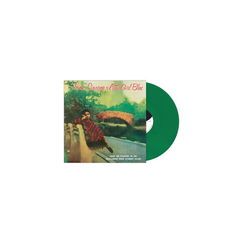 Little Girl Blue Vinyle Vert