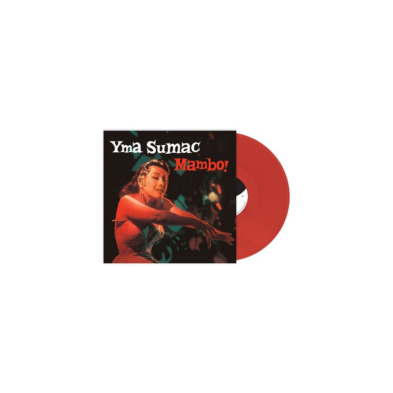 Mambo ! Édition Limitée Vinyle Rouge