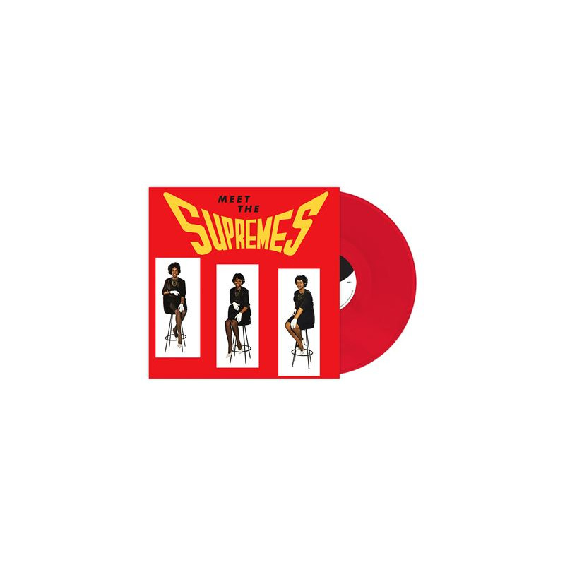 Meet The Supremes Édition Limitée Vinyle Rouge