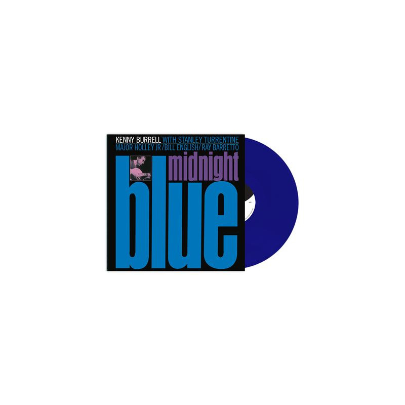 Midnight Blue Édition Limitée Vinyle Bleu