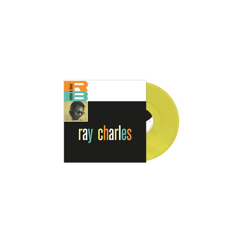 Ray Charles Édition Limitée Vinyle Jaune