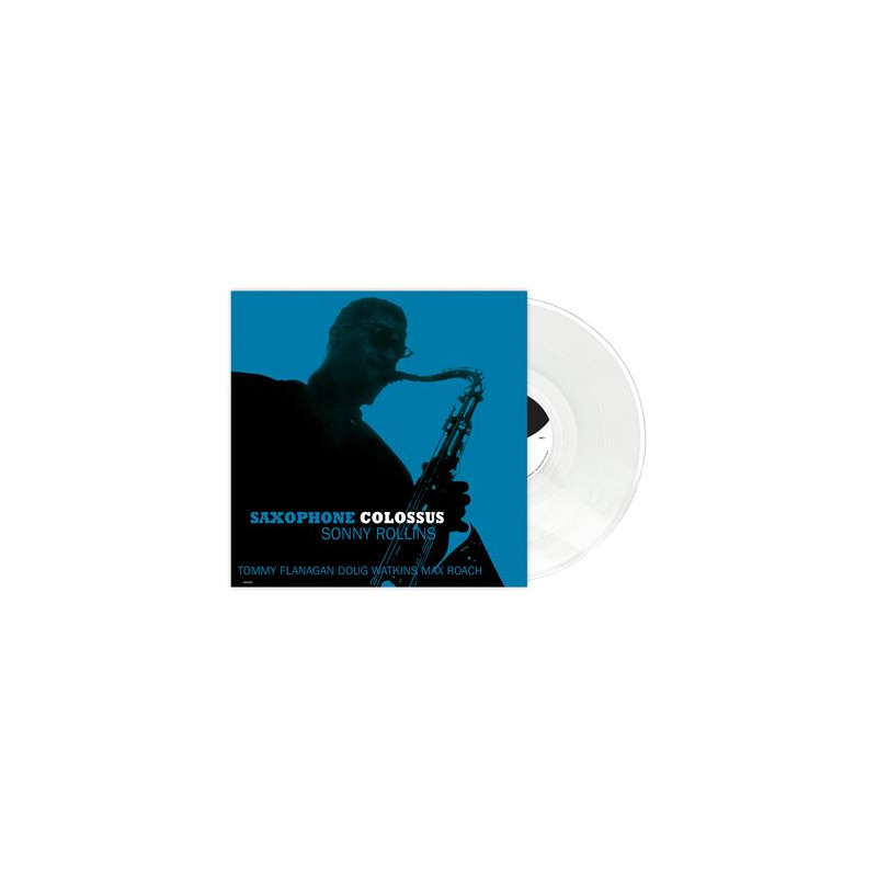 Saxophone Colossus Édition Limitée Vinyle Coloré Transparent