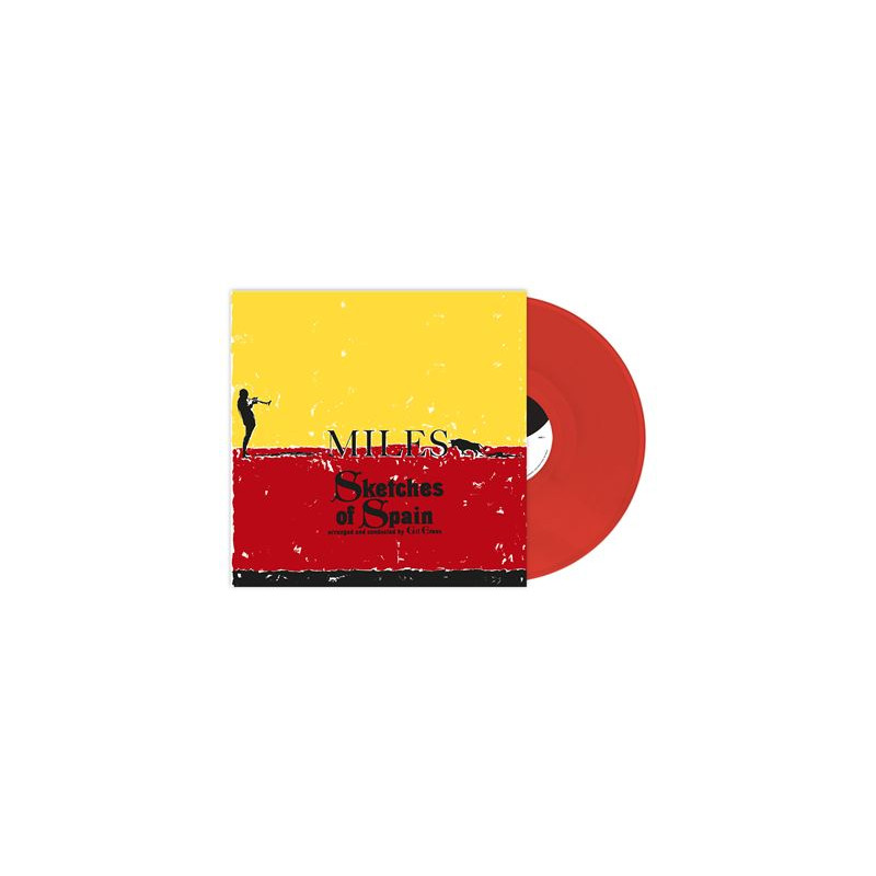 Sketches Of Spain Édition Limitée Vinyle Rouge