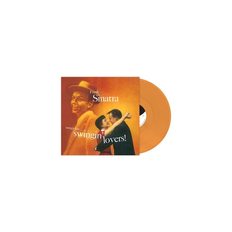 Songs For Swingin Lovers Édition Limitée Vinyle Orange