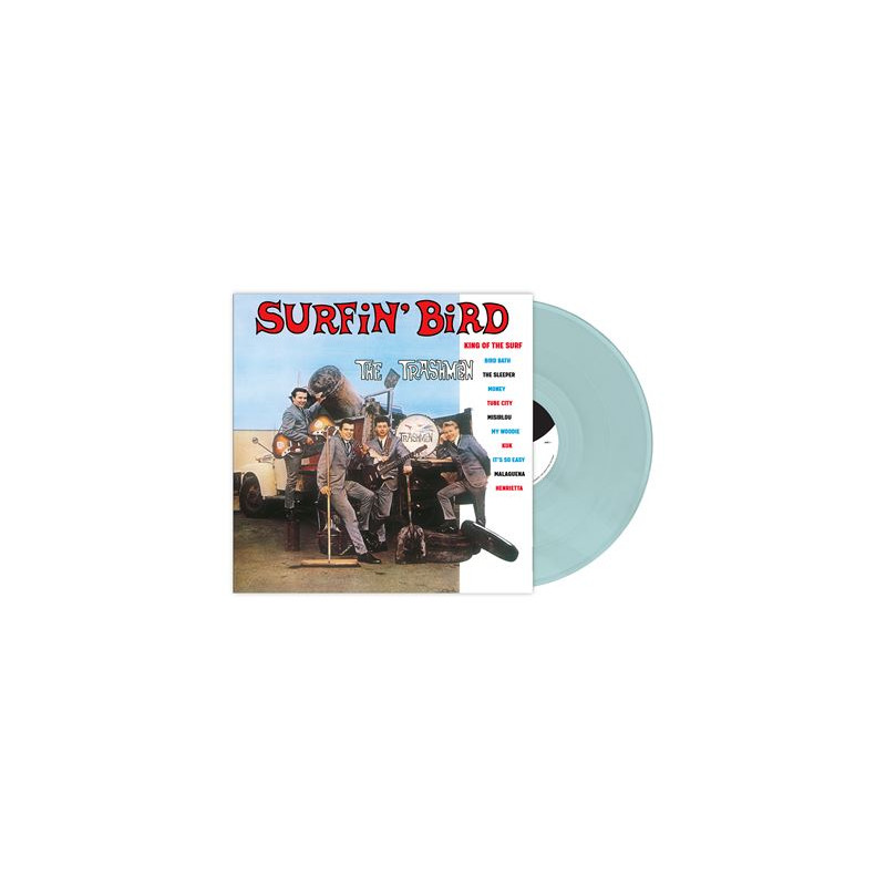 Surfin Bird Édition Limitée Vinyle Bleu