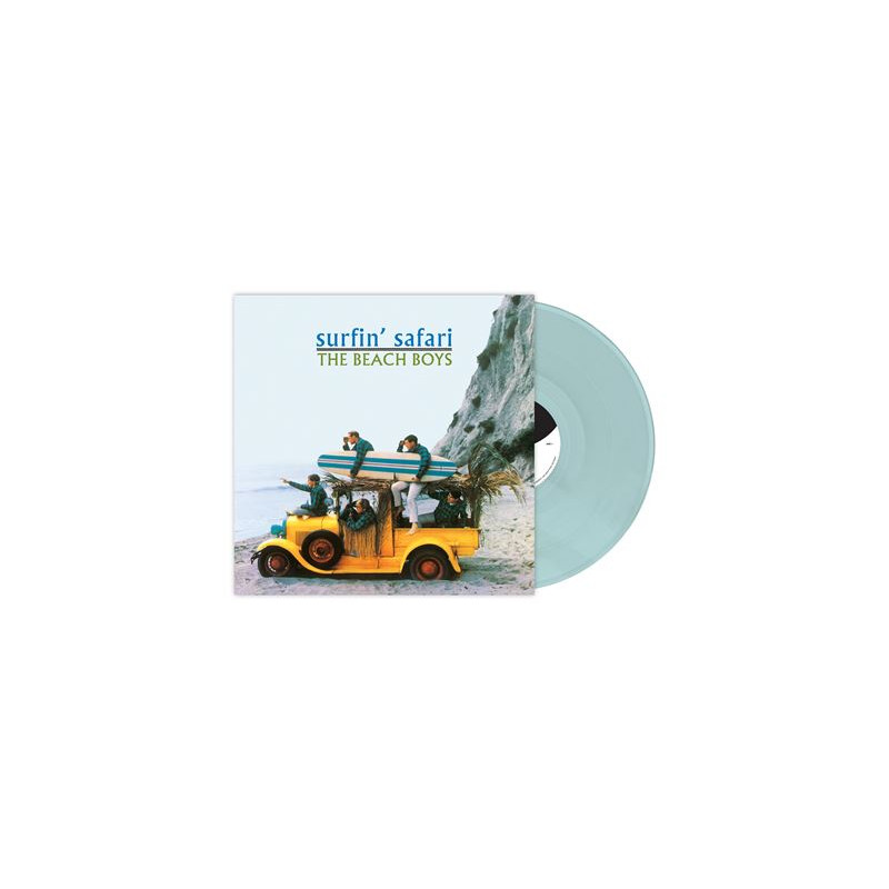 Surfin Safari Vinyle Bleu