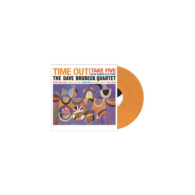 Time Out Édition Limitée Vinyle Orange