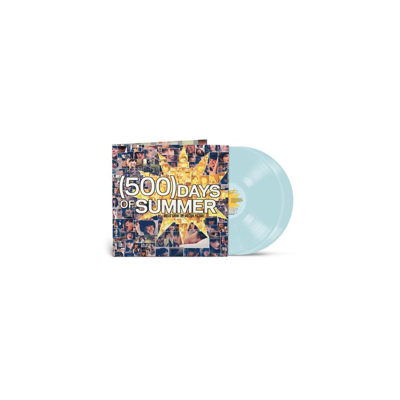 500 Days Of Summer Édition Limitée Exclusivité Fnac Vinyle Coloré