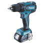 Perceuse visseuse 18V + 2 batteries 4Ah + chargeur rapide + coffret MAKPAC 2 MAKITA DDF459RMJ