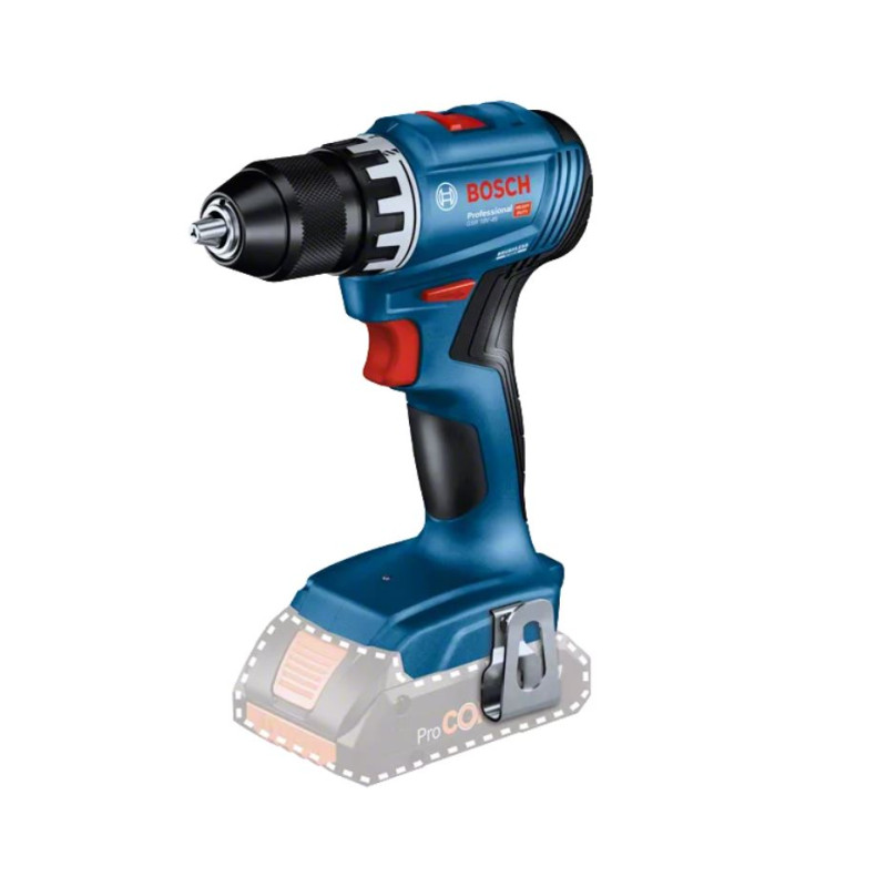 Perceuse visseuse 18V GSR 18V 45 Professional (sans batterie ni chargeur) BOSCH 06019K3200