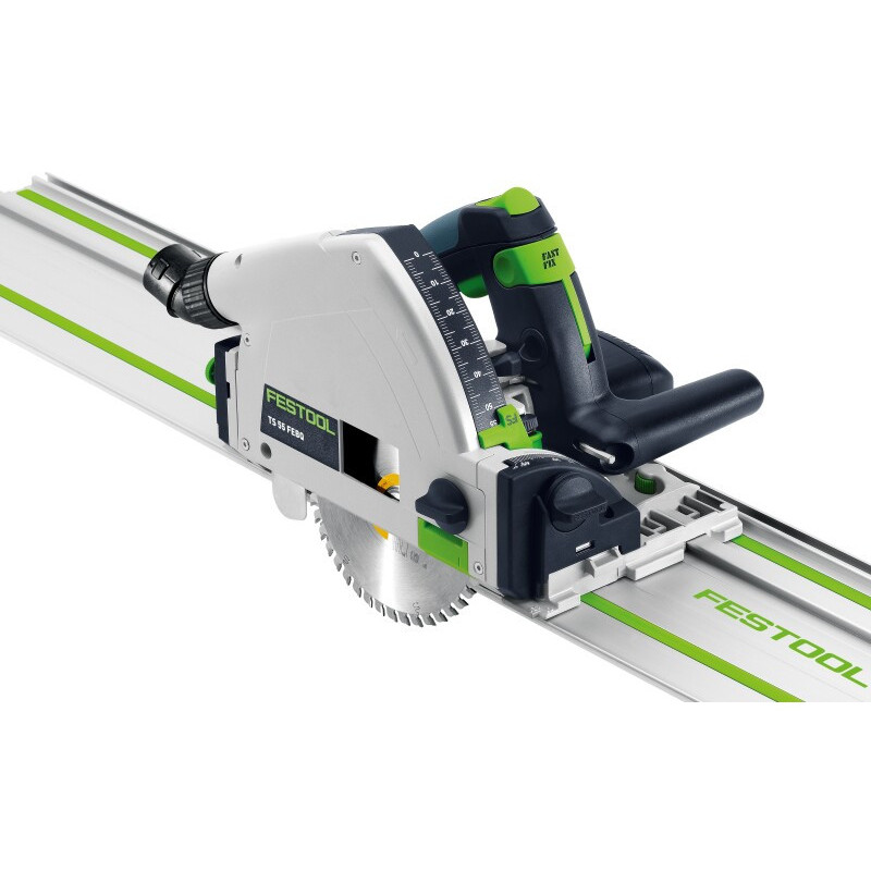 Scie plongeante 1200W Festool TS 55 F Plus Master Edition + coffret Systainer SYS3 M 337 FESTOOL 577843