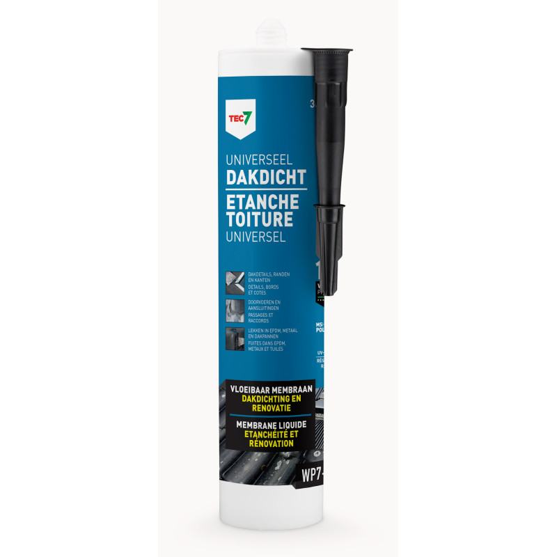 Spray d étanchéité WP7 101 étanche toiture universel 310ml NOVATECH 602450000