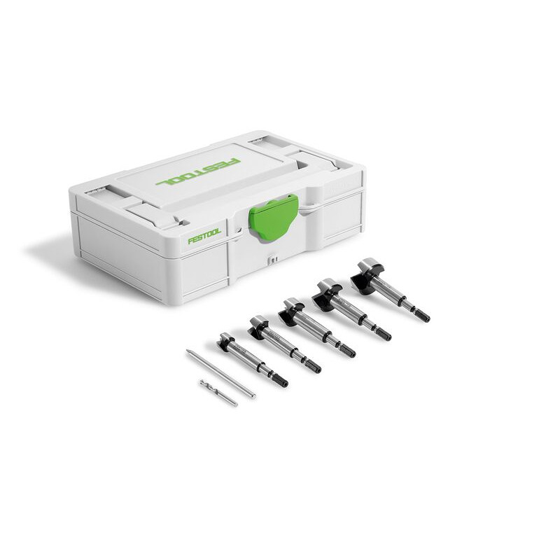 Kit de forets FORSTNER SYS3 S 76 FB CE SORT 5 FESTOOL 578110