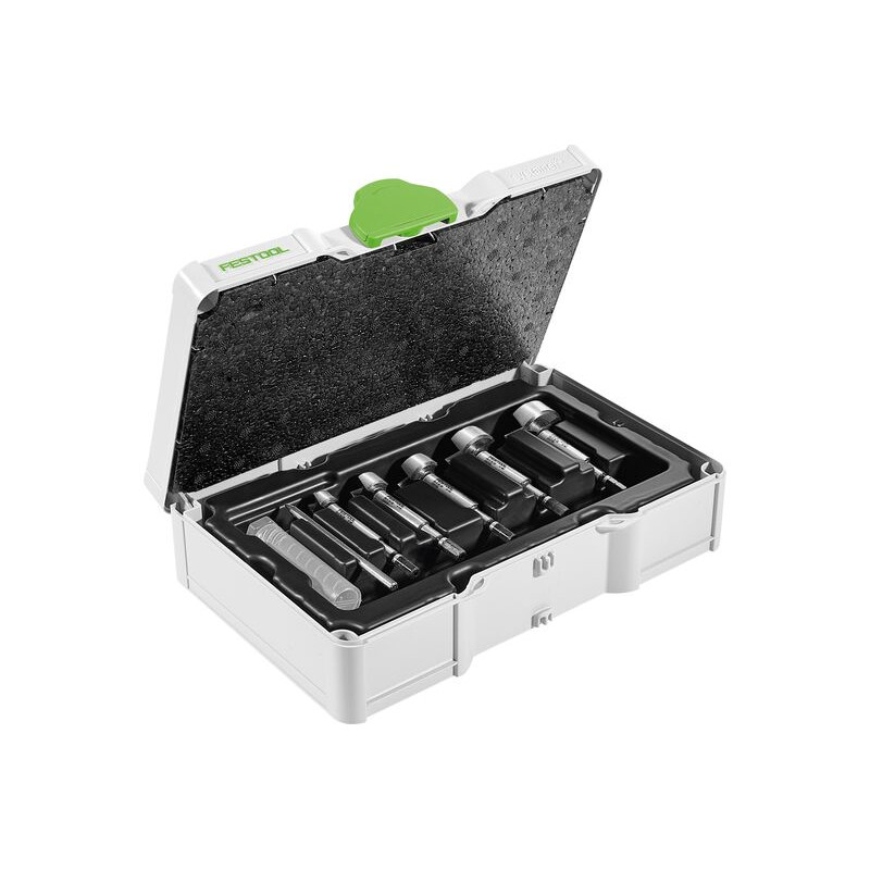 Kit de forets FORSTNER SYS3 S 76 FB CE SORT 5 FESTOOL 578110