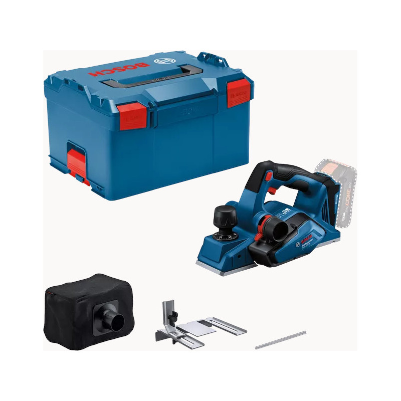 Rabot GHO 18V 26 Professional SOLO en coffret L BOXX Execution BOSCH 06015B5000