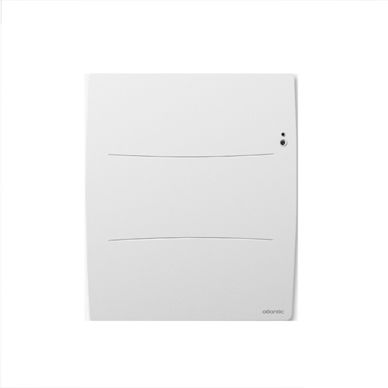 Radiateur chaleur 1000W AGILIA horizontal pilotage intelligent connecté blanc carat ATLANTIC 503122