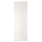 Radiateur chaleur 1000W AGILIA vertical pilotage intelligent connecté blanc carat ATLANTIC 518416