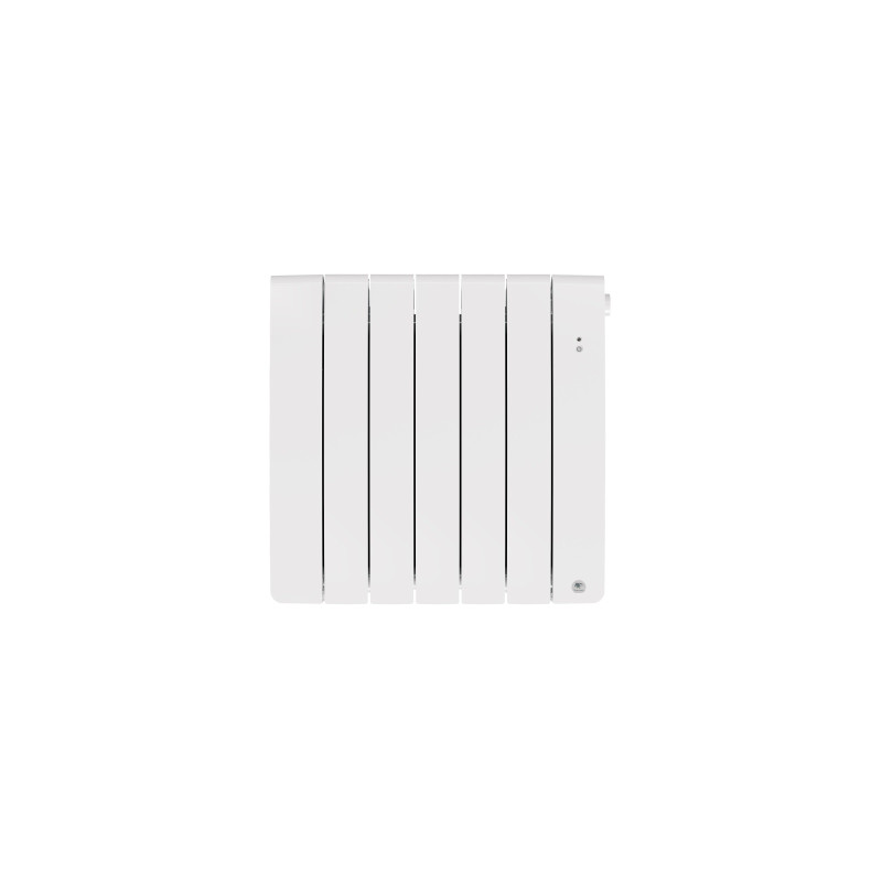 Radiateur chaleur douce BILBAO 4 750W horitontal blanc brillant THERMOR 493822