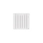 Radiateur chaleur douce BILBAO 4 750W horitontal blanc brillant THERMOR 493822