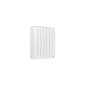 Radiateur chaleur douce BILBAO 4 750W horitontal blanc brillant THERMOR 493822