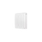 Radiateur chaleur douce BILBAO 4 750W horitontal blanc brillant THERMOR 493822