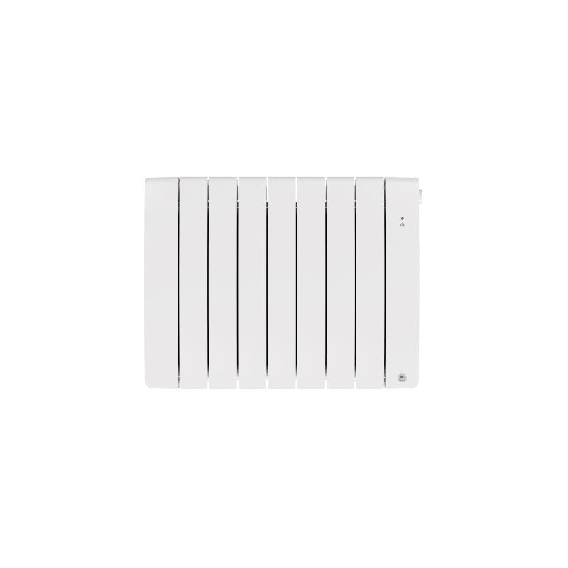 Radiateur chaleur douce BILBAO 4 1250W horitontal blanc brillant THERMOR 493824