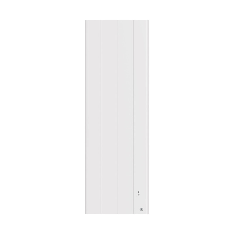 Radiateur chaleur douce BILBAO 4 1000W vertical blanc brillant THERMOR 494832