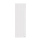 Radiateur chaleur douce BILBAO 4 1000W vertical blanc brillant THERMOR 494832