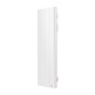 Radiateur chaleur douce BILBAO 4 1000W vertical blanc brillant THERMOR 494832