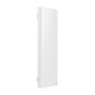 Radiateur chaleur douce BILBAO 4 1000W vertical blanc brillant THERMOR 494832