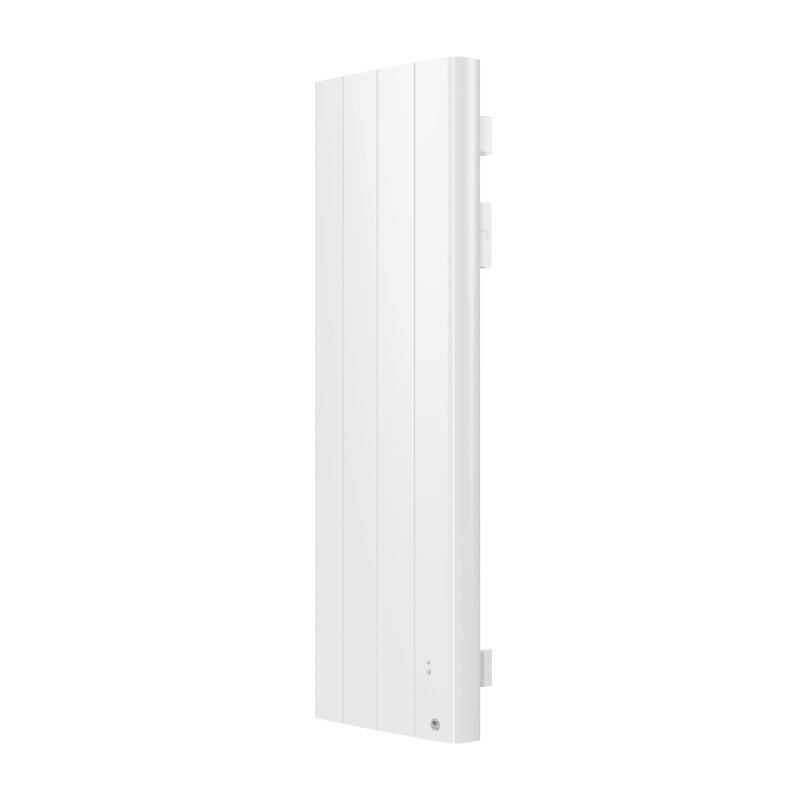 Radiateur chaleur douce BILBAO 4 1500W vertical blanc brillant THERMOR 494833