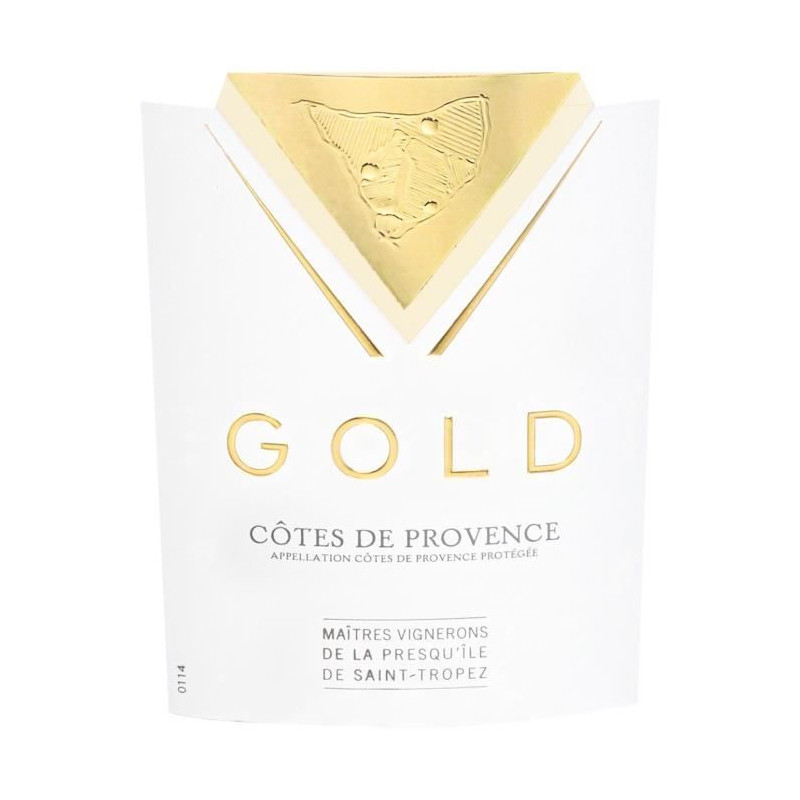 Gold 2023 Côtes-de-Provence - Vin blanc de Provence