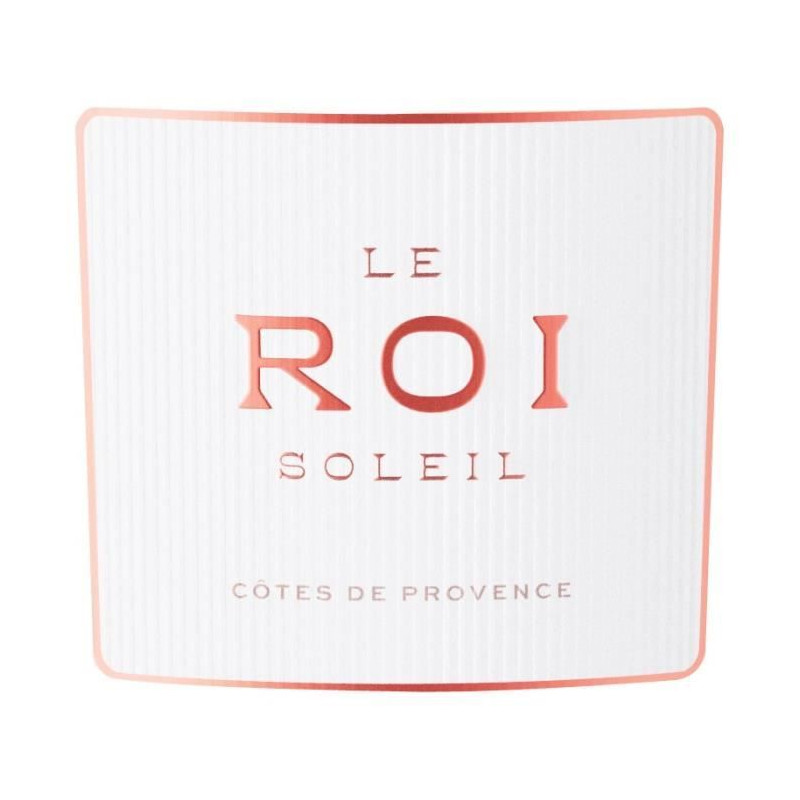 Le Roi Soleil 2023 Côtes-de-Provence - Vin rosé de Provence