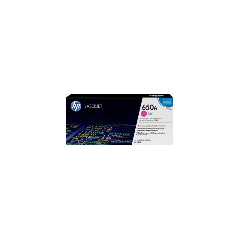 HP Cartridge No 650A HP650A HP 650A Magenta (CE273A)