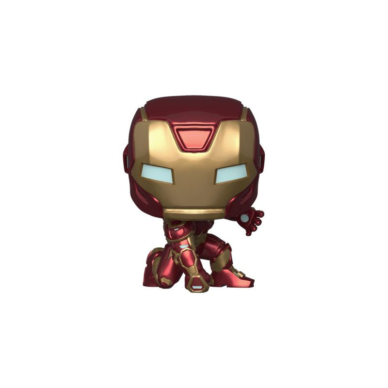 Figurine Funko Pop Games Marvel Avengers Gamerverse Iron Man