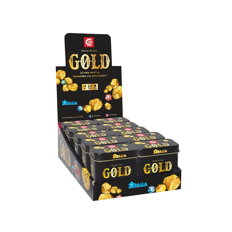 Jeu d’ambiance Atalia Jeux Gold