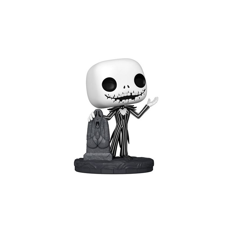 Figurine Funko Pop Disney The Night Before Christmas 30th Jack Gravestone