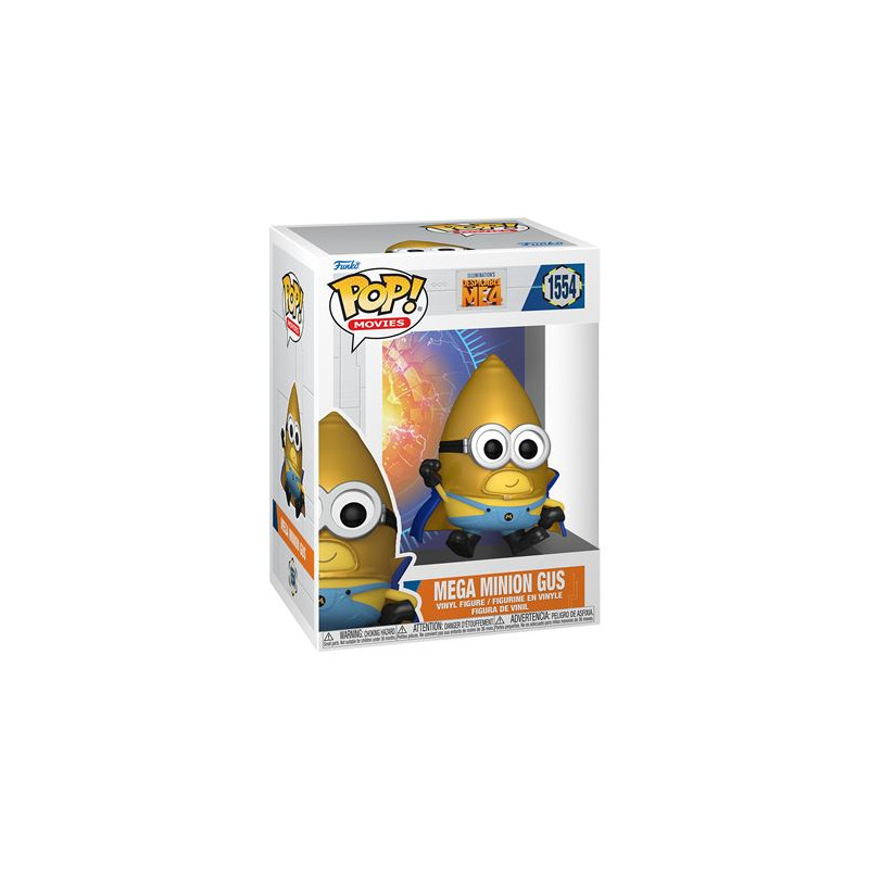 Figurine Funko Pop Movies Despicable Me 4 Mega Minion Gus