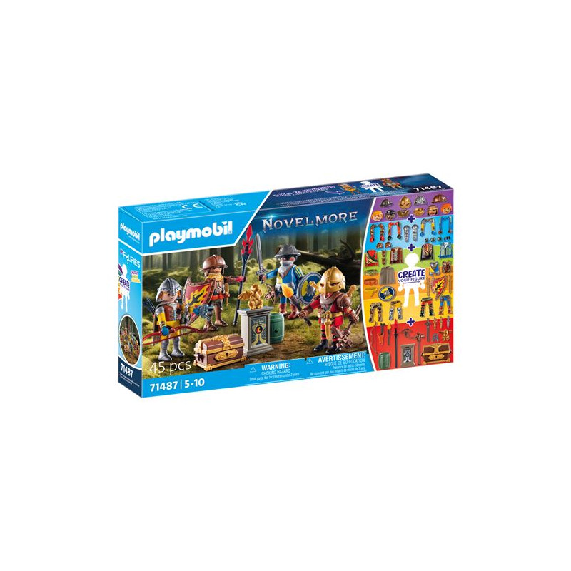 Playmobil Novelmore 71487 Chevaliers