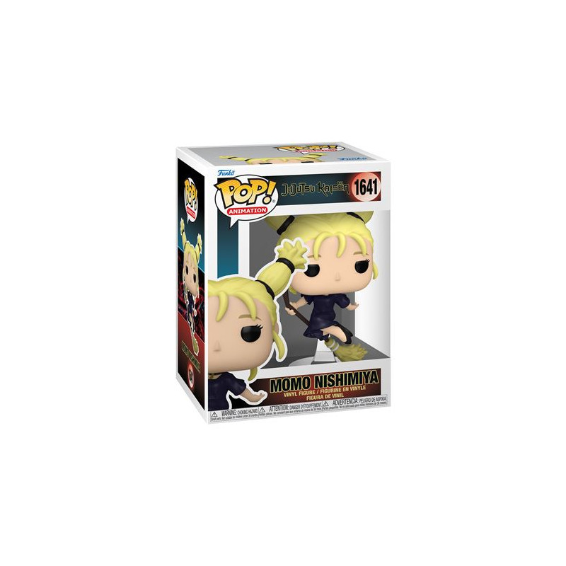 Figurine Funko Pop Animation Jujutsu Kaisen Momo Nishimiya