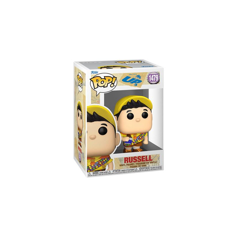 Figurine Funko Pop Disney Pixar Up S2 Russell