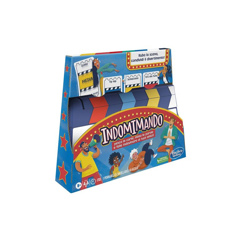 Jeu classique Hasbro Gaming Guesstures