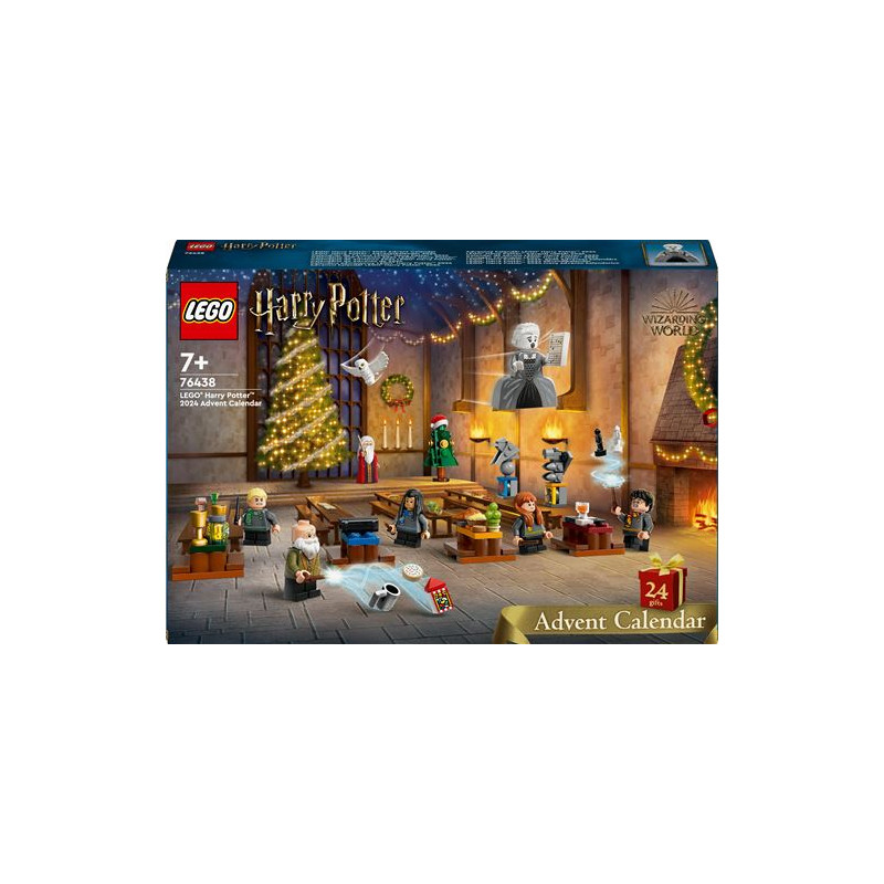 LEGO® Harry Potter™ 76438 Calendrier de l’Avent 2024