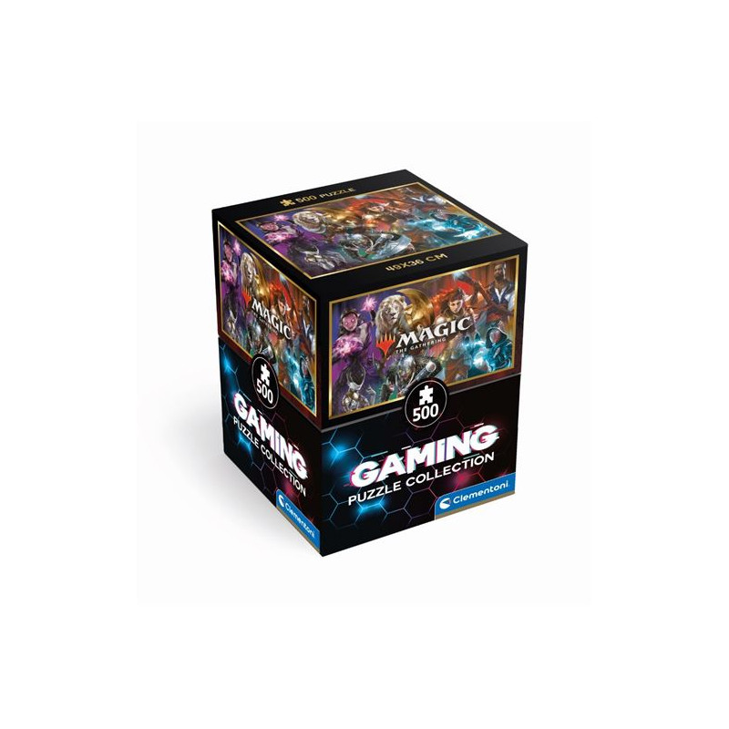 Puzzle Cube 500 pièces Clementoni Magic the Gathering