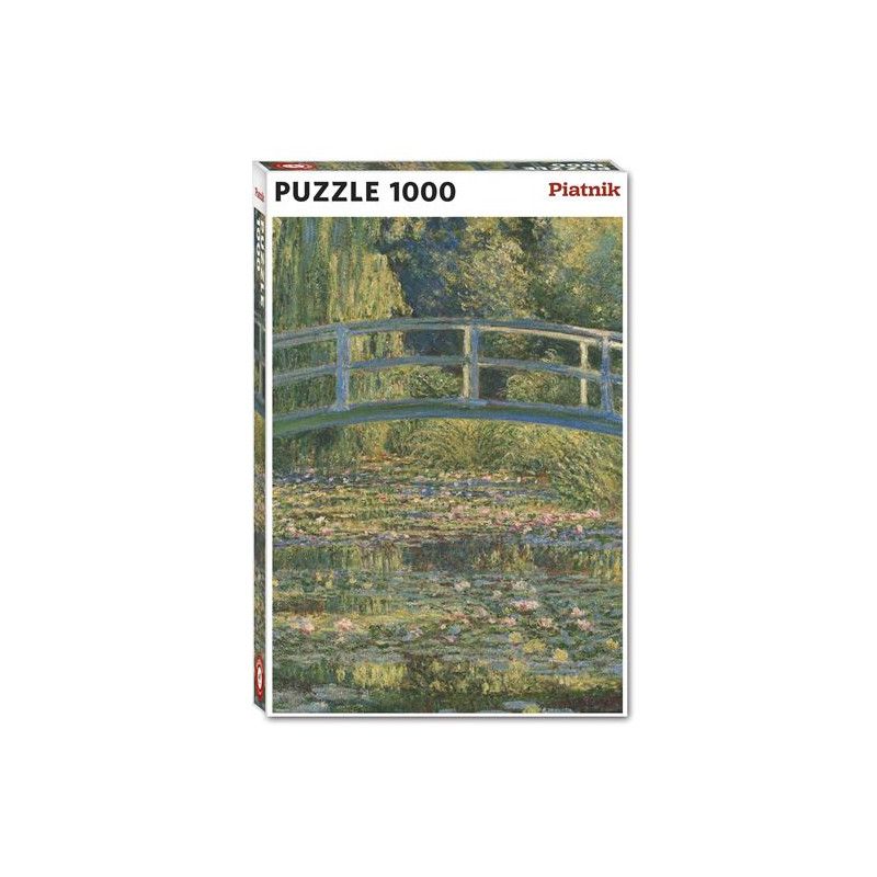 Puzzle 1000 pièces Piatnik Pont Japonais